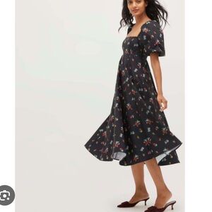 Hill House Home Matilda Black Ikat Taffeta